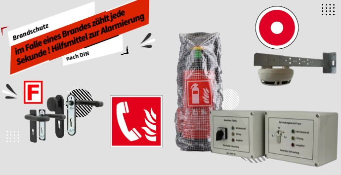 Brandschutz und Evakuierung